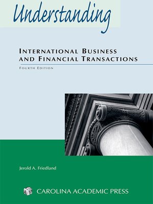 cover image of Understanding International Business and Financial Transactions